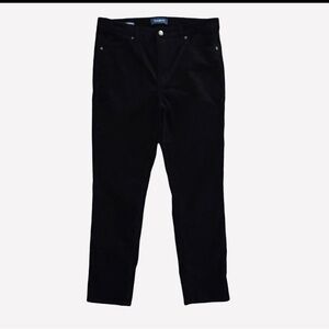 Talbots Black Corduroy Pants Petite